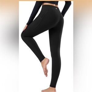 Baleaf Fleece Lined Tights Leggings Cold Weather Gear XS